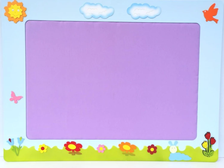 Kelebek Figürlü Yazı Tahtası 135x100 cm