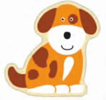 Köpek Duvar Figürü