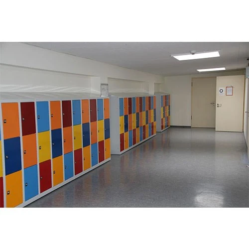 30 Kişilik Okul Dolabı 350x35x120 cm