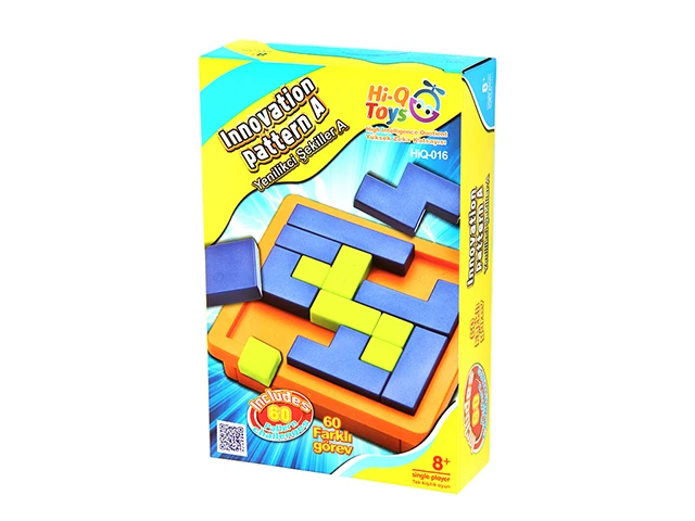 Yenilikçi Şekiller Tangram Oyunu A