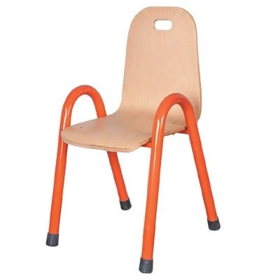 Metal Kollu İstiflenebilir Çocuk Sandalyesi