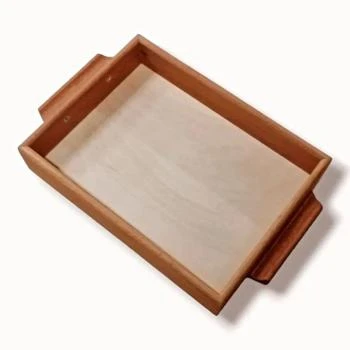 Ahşap Sınıf Tepsisi 23x17