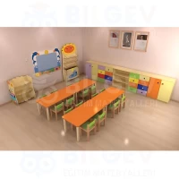 Anaokulu ve Kreş Mobilyaları Konsepti
