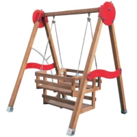 Ahşap Gondol Salıncak