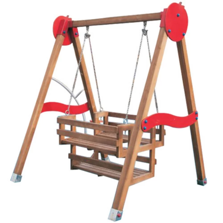 Ahşap Gondol Salıncak