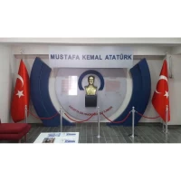 Modern Atatürk Büstlü Köşe