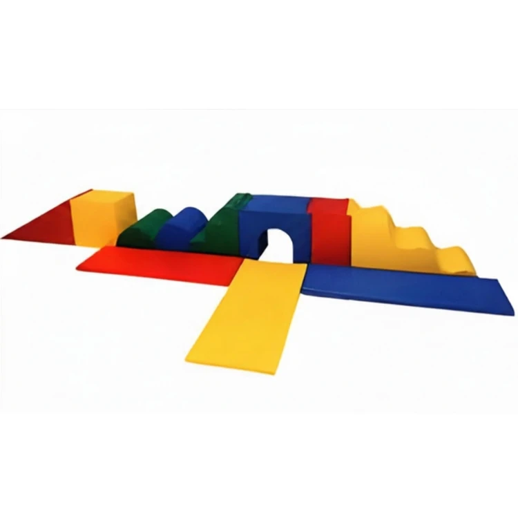 Tünel Köprülü Sünger Oyun Parkuru | Anaokulu 12 Parça