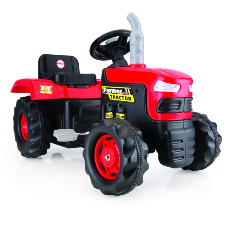 Egzozlu Pedallı Traktör