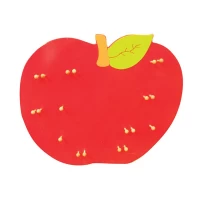 Elma Figürlü Müzik Köşesi Aletsiz