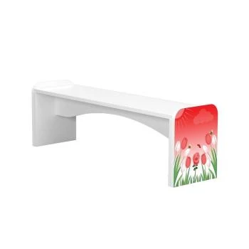 Ahşap Lale Temalı Bank