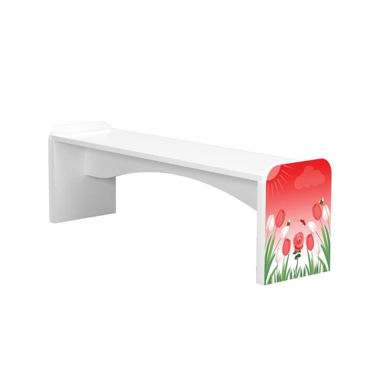 Ahşap Lale Temalı Bank