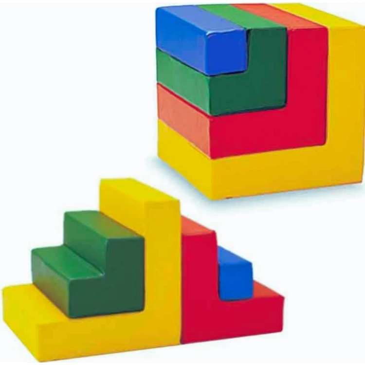 Modüler Sünger Basamak Küp Seti 120X120XH10