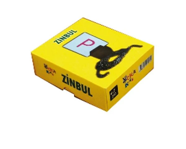 Zinbul Zincirle Şekil Oluşturma Oyunu