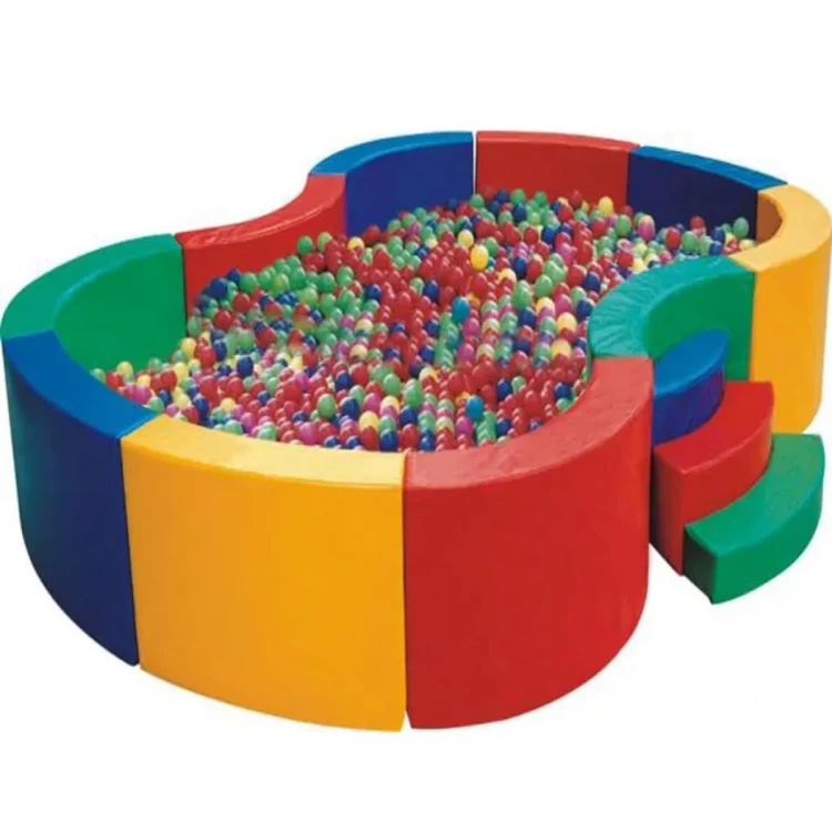 Sünger Top Havuzu Oval 130x90xh40