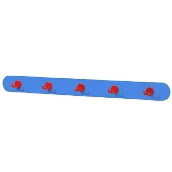 Düz Ahşap Askılık 120 cm