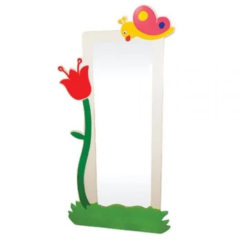 Lale Figürlü Boy Aynası 140x65 cm