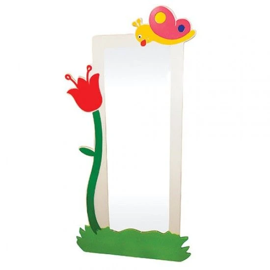 Lale Figürlü Boy Aynası 140x65 cm