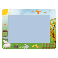 Anaokulu Çiftlik Desenli Pano