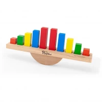 Ahşap Renkli Balans Oyunu