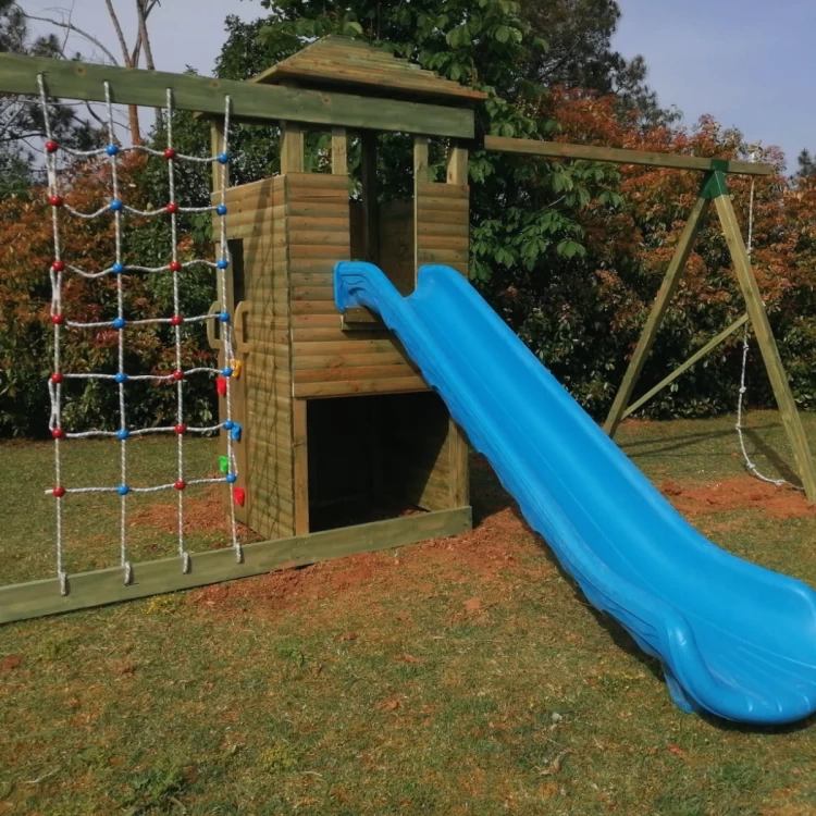 Ahşap Çocuk Oyun Parkı-60