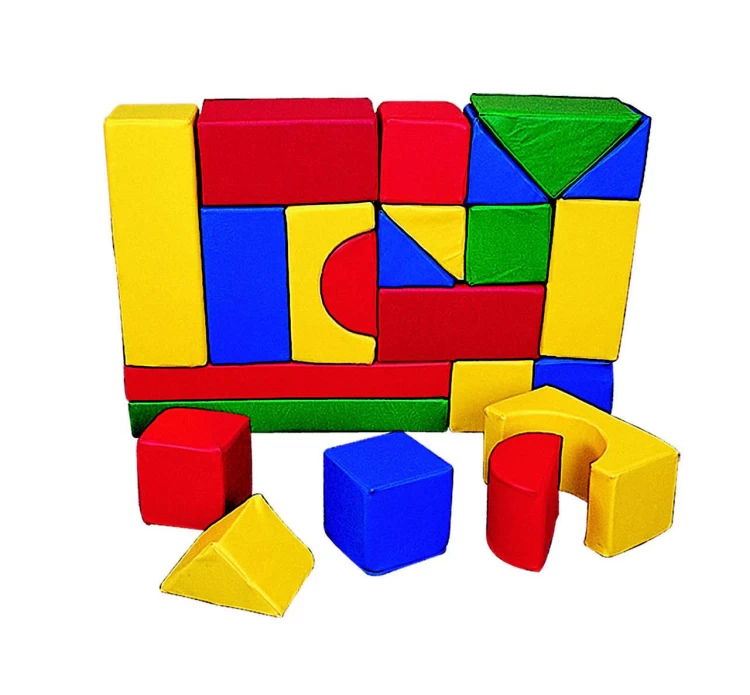 Sünger 18 Parça Blok Set