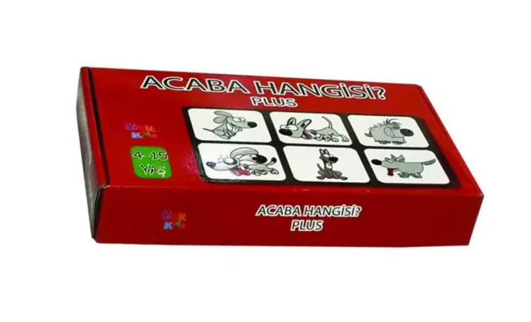 Acaba Hangisi Plus Kart Oyunu