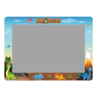 Anaokulu Dinazor Desenli Pano