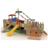 Ahşap Gemi Oyun Parkı