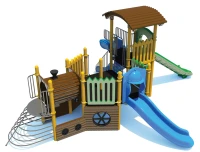 Tren Metal Oyun Parkı 16 Kişilik