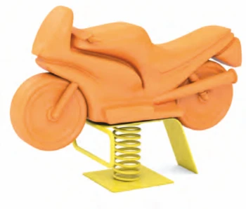 Spor Motosiklet Yaylı Zıp Zıp