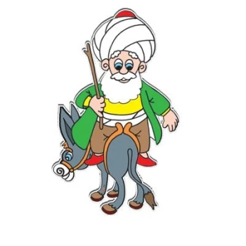 Nasrettin Hoca ve Eşeği Duvar Figürü