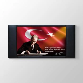 Atatürk Resimli Makam Panosu