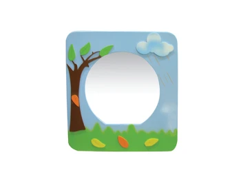 Sonbahar Temalı Lavabo Aynası 60x45 cm