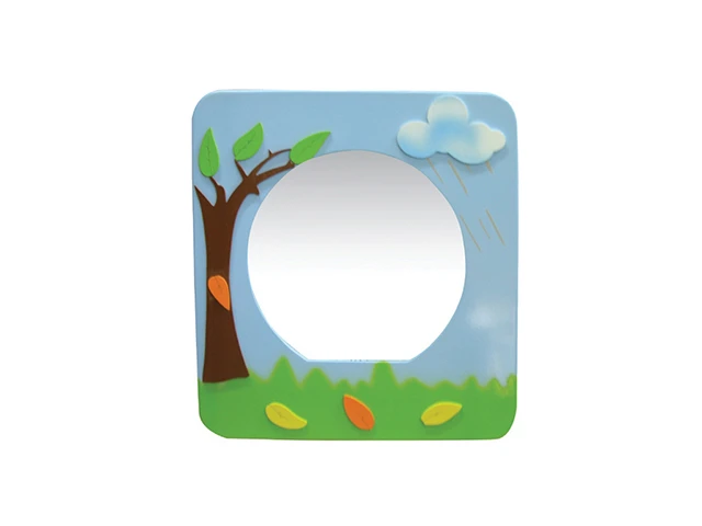 Sonbahar Temalı Lavabo Aynası 60x45 cm
