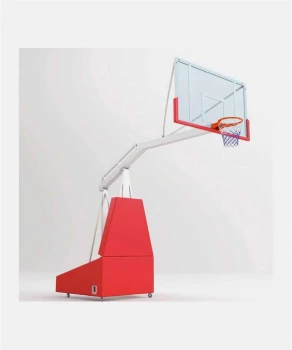 Tekerlekli Seyyar Basketbol Potası Akrilik Panyalı