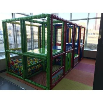 Cafe Soft Play Oyun Alanı 400x200xH200cm
