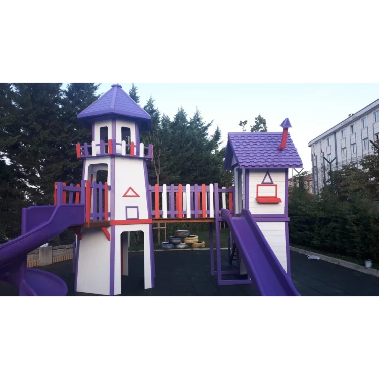 Ahşap Çocuk Oyun Parkı-27