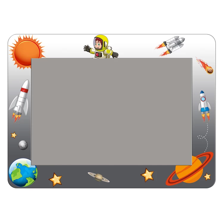 Anaokulu Uzay Desenli Pano