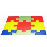 9 Parça Puzzle Sünger Oyun Minderi 120X120XH10