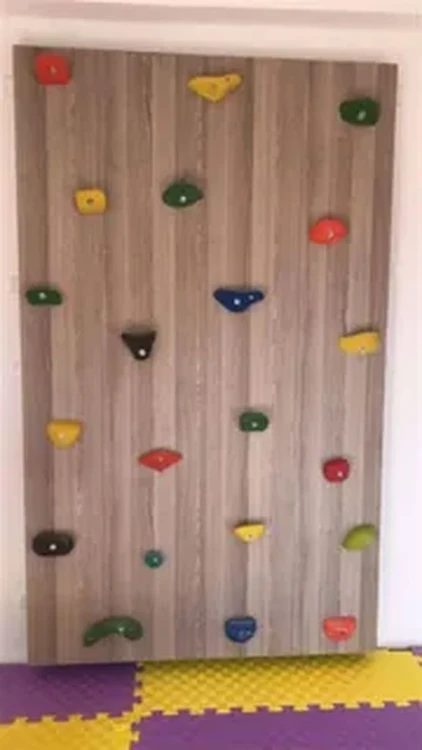 Tutamaklı Tırmanma Duvarı 80x180 cm