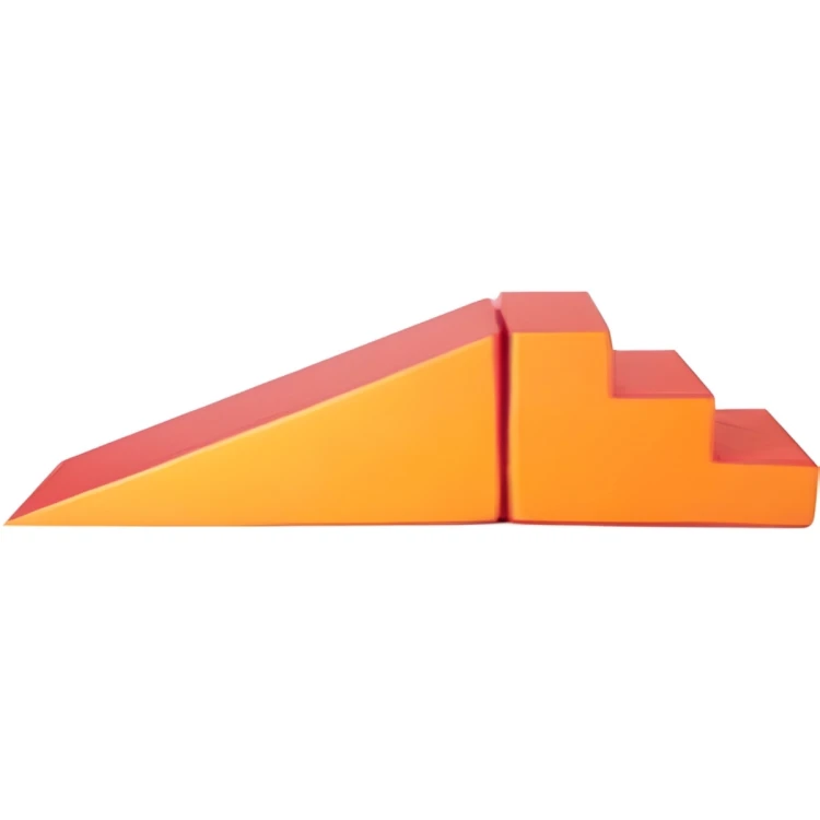 Sünger Merdiven ve Rampa Hareket Modülü 150X60XH60