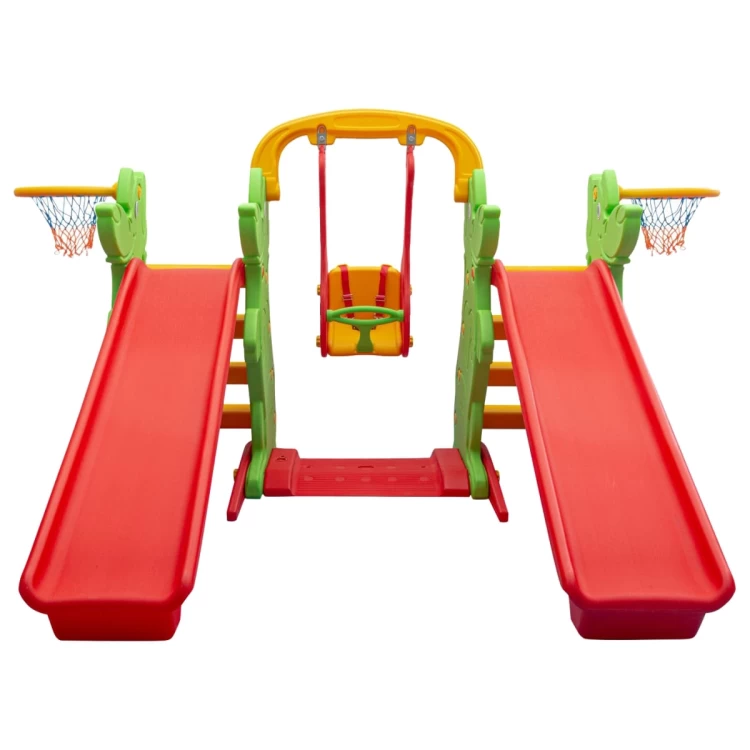 Anaokulu Kaydıraklı Salıncak Set C