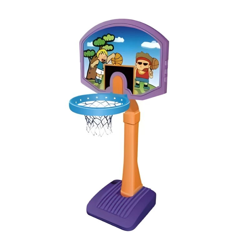 Süper Basket Seti: Çocuklar İçin Eğlenceli Basketbol