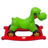 Anaokulu Sallanan Afacan Köpek Yeşil