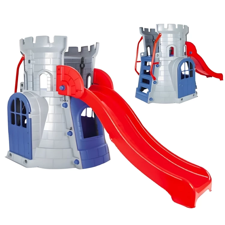 Kale Kaydırak: Eğlenceli