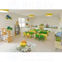 Anaokulu Çiftlik Sınıf Seti Konsepti