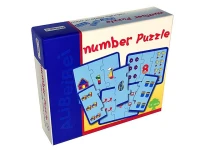 Ahşap Sayılar Puzzle