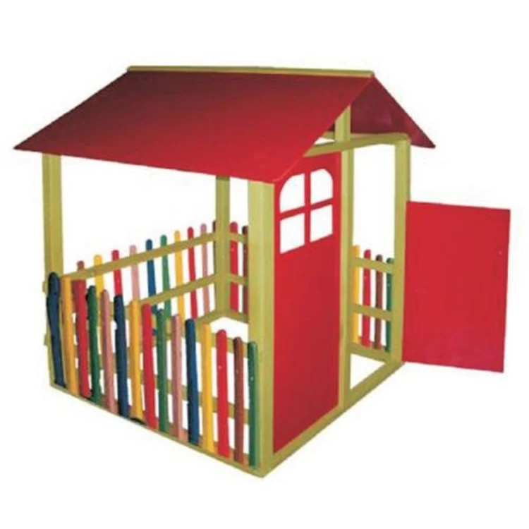 Ahşap Oyun Evi-3