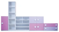 Pembe Grup Dolap Seti 320x37x135 cm