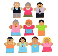 Aile Kukla Seti 10'lu